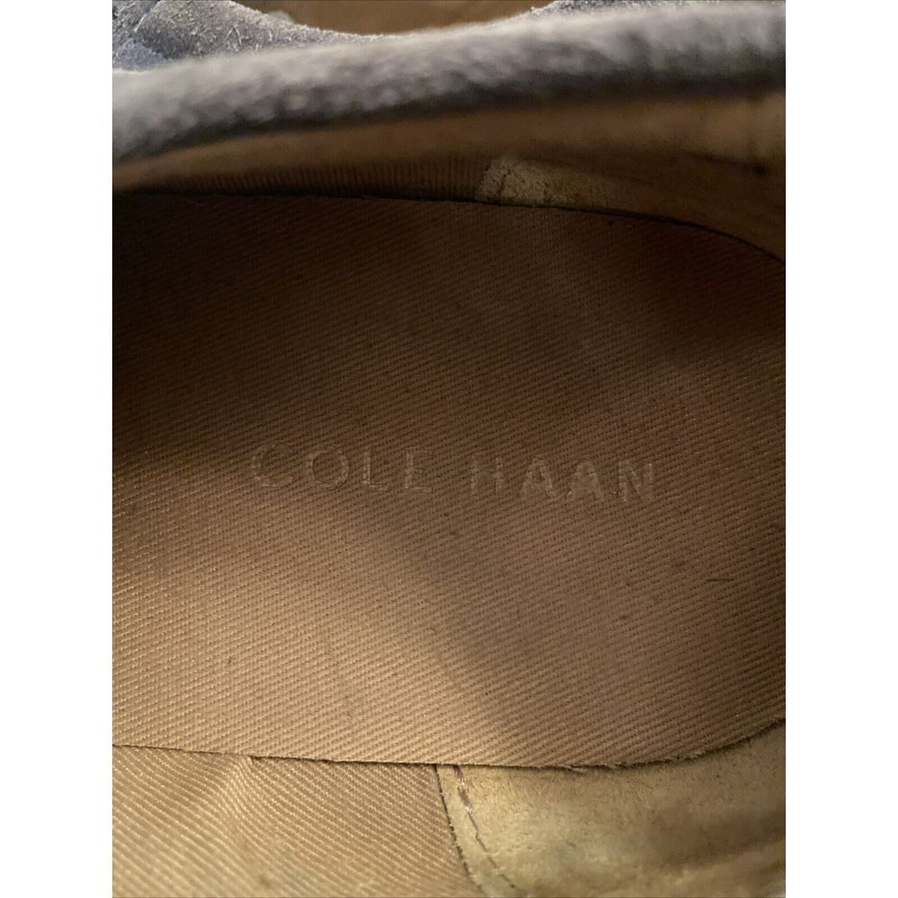 Cole Haan Mens C13806 Joshua Wingtip Navy Blue Athletic Sneaker Shoes Size US 10 - Picture 5 of 6